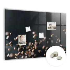 foto-tablica-magnetyczna-suchoscieralna-z-nadrukiem-100x70-cm-ziarna-kawy