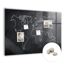 kreatywna-tablica-magnetyczna-magnesy-wymiar-100x70-cm-obrys-mapy-swiata