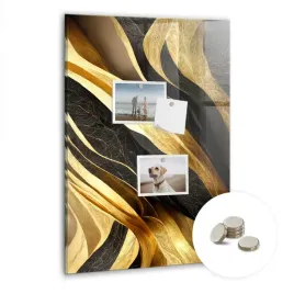 tablica-magnetyczna-suchoscieralna-magnesy-gratis-40x60-cm-linie-abstrakcja