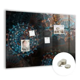 foto-tablica-magnetyczna-suchoscieralna-z-nadrukiem-100x70-cm-wzor-mandala