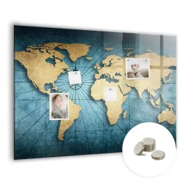 tablica-magnetyczna-suchoscieralna-magnesy-gratis-100x70-cm-mapa-swiata-3d
