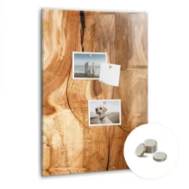 magnetyczny-planer-tablica-suchoscieralna-wymiar-40x60-cm-naturalne-drewno