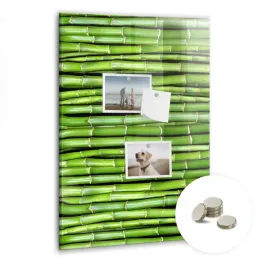 tablica-magnetyczna-suchoscieralna-magnesy-gratis-40x60-cm-bambusowa-sciana