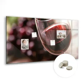 kreatywna-tablica-magnetyczna-magnesy-120x60-cm-kieliszek-czerwonego-wina