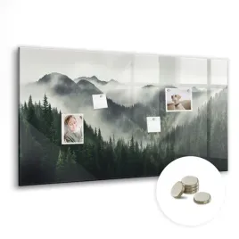 tablica-magnetyczna-suchoscieralna-magnesy-wymiar-120x60-cm-las-krajobraz