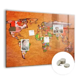 magnetyczny-planer-tablica-suchoscieralna-100x70-cm-mapa-swiata-z-flagami