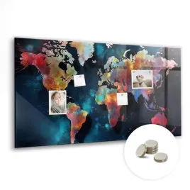kreatywna-tablica-magnetyczna-magnesy-wymiar-120x60-cm-abstrakcyjna-mapa