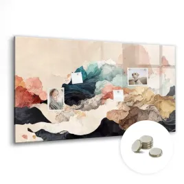 tablica-magnetyczna-suchoscieralna-magnesy-120x60-cm-krajobraz-abstrakcja