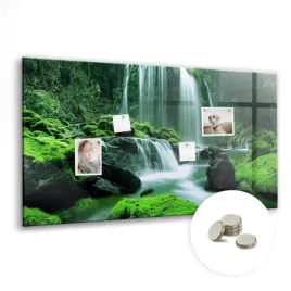 tablica-magnetyczna-do-szkoly-do-nauki-wymiar-120x60-cm-wodospad-wsrod-mchu