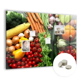 tablica-magnetyczna-suchoscieralna-magnesy-gratis-100x70-cm-swieze-warzywa