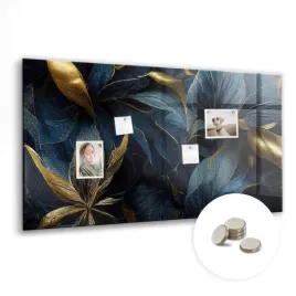 kreatywna-tablica-magnetyczna-magnesy-wymiar-120x60-cm-dekoracyjne-kwiaty