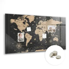 tablica-magnetyczna-suchoscieralna-na-prezent-120x60-cm-vintage-mapa-swiata