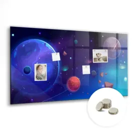 kreatywna-tablica-magnetyczna-magnesy-wymiar-120x60-cm-planety-galaktyka