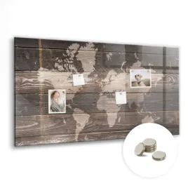 magnetyczny-planer-tablica-suchoscieralna-120x60-cm-mapa-swiata-na-drewnie