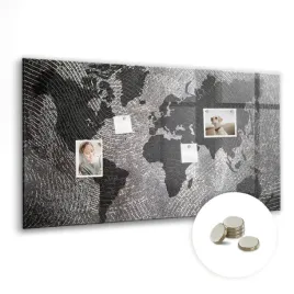 kreatywna-tablica-magnetyczna-magnesy-wymiar-120x60-cm-mapa-swiata-beton