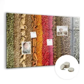 tablica-magnetyczna-suchoscieralna-magnesy-wymiar-90x60-cm-rzedy-przypraw
