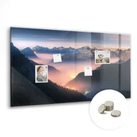 magnetyczny-planer-tablica-suchoscieralna-120x60-cm-szczyty-gor-krajobraz