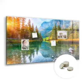 tablica-magnetyczna-do-domu-do-pracy-wymiar-120x60-cm-rzeka-gory-krajobraz