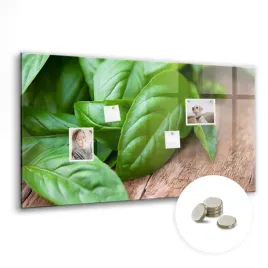 tablica-magnetyczna-suchoscieralna-magnesy-gratis-120x60-cm-liscie-bazylii