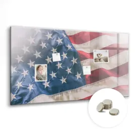 kreatywna-tablica-magnetyczna-magnesy-wymiar-120x60-cm-amerykanska-flaga
