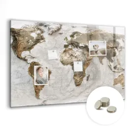 magnetyczny-planer-tablica-suchoscieralna-wymiar-90x60-cm-stara-mapa-swiata