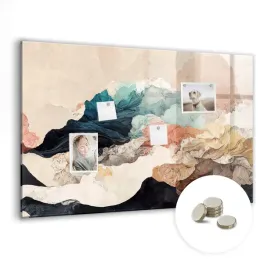 tablica-magnetyczna-do-szkoly-do-nauki-wymiar-90x60-cm-krajobraz-abstrakcja