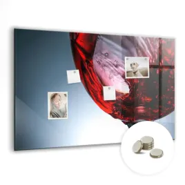 tablica-magnetyczna-dla-projektantow-grafikow-artystow-90x60-cm-lampka-wina