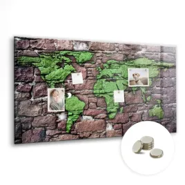 suchoscieralna-tablica-magnetyczna-z-magnesami-120x60-cm-mapa-swiata-cegla