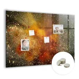 tablica-magnetyczna-do-domu-do-pracy-wymiar-100x70-cm-abstrakcja-z-przypraw