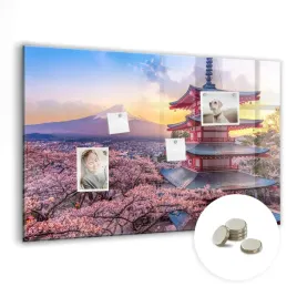 tablica-magnetyczna-do-domu-do-pracy-wymiar-90x60-cm-japonskie-budownictwo