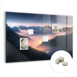 tablica-magnetyczna-do-domu-do-pracy-wymiar-90x60-cm-szczyty-gor-krajobraz