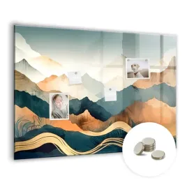 tablica-magnetyczna-suchoscieralna-magnesy-gratis-100x70-cm-gory-krajobraz