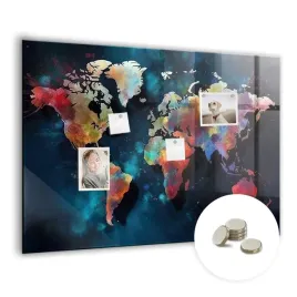 suchoscieralna-tablica-magnetyczna-z-magnesami-100x70-cm-abstrakcyjna-mapa