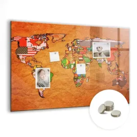 tablica-magnetyczna-suchoscieralna-magnesy-90x60-cm-mapa-swiata-z-flagami