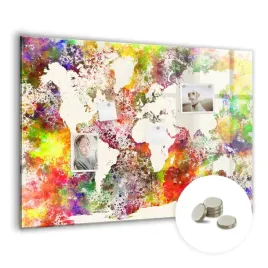 tablica-magnetyczna-suchoscieralna-wymiar-100x70-cm-mapa-swiata-akwarelowa
