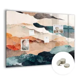 tablica-magnetyczna-suchoscieralna-magnesy-100x70-cm-krajobraz-abstrakcja