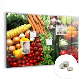 foto-tablica-magnetyczna-suchoscieralna-z-nadrukiem-90x60-cm-swieze-warzywa