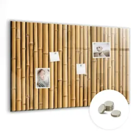 tablica-magnetyczna-suchoscieralna-magnesy-wymiar-90x60-cm-bambusowe-kije