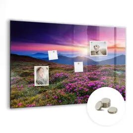 tablica-magnetyczna-do-szkoly-do-nauki-wymiar-90x60-cm-wschod-slonca-kwiaty