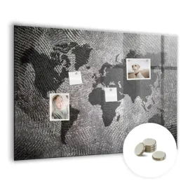 suchoscieralna-tablica-magnetyczna-z-magnesami-100x70-cm-mapa-swiata-beton