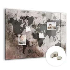 suchoscieralna-tablica-magnetyczna-z-magnesami-100x70-cm-mapa-swiata-beton