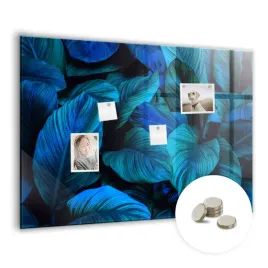 kreatywna-tablica-magnetyczna-magnesy-wymiar-100x70-cm-natura-tropikalna