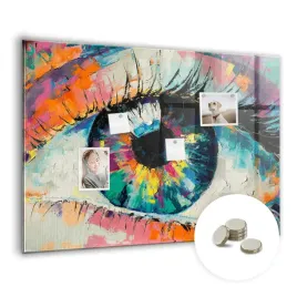 tablica-magnetyczna-suchoscieralna-magnesy-100x70-cm-zrenica-oka-czlowiek