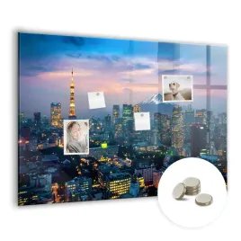 foto-tablica-magnetyczna-suchoscieralna-z-nadrukiem-100x70-cm-miasto-noca
