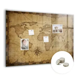 tablica-magnetyczna-do-szkoly-do-nauki-wymiar-100x70-cm-mapa-swiata-vintage