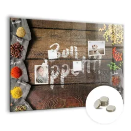 kreatywna-tablica-magnetyczna-magnesy-wymiar-100x70-cm-napis-bon-appetit