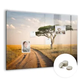 tablica-magnetyczna-organizer-planer-lista-zadan-100x70-cm-krajobraz-afryki