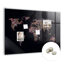 tablica-magnetyczna-suchoscieralna-magnesy-100x70-cm-mapa-swiata-z-kropek