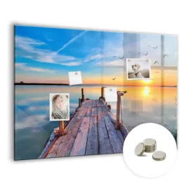 tablica-magnetyczna-suchoscieralna-magnesy-gratis-100x70-cm-jezioro-pomost