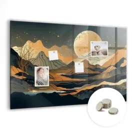 tablica-magnetyczna-suchoscieralna-na-prezent-90x60-cm-abstrakcja-krajobraz